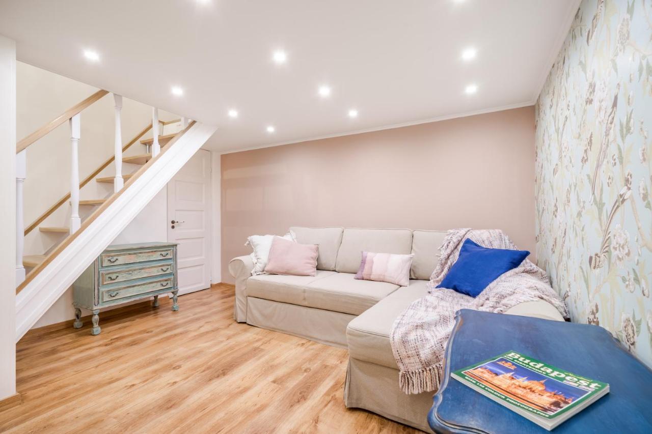 Provence Home - Citycenter, Tv, Washer, Coffee-Tea Budapeşte Dış mekan fotoğraf